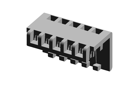 6w IDC closed end strain relief cover
