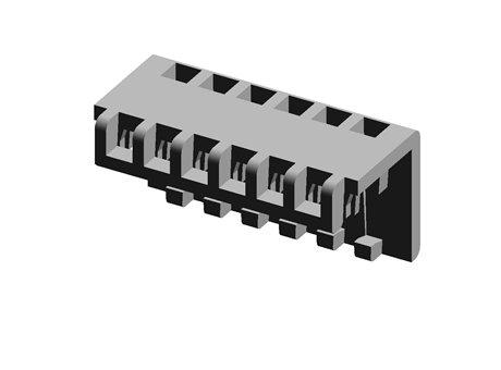 7w IDC closed end strain relief cover