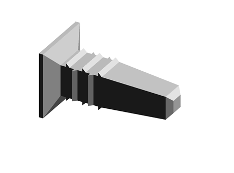 FCI Polarizing Plug for use with Wire to Board Connector