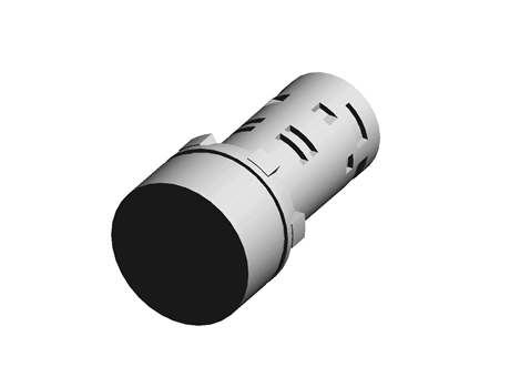 Schneider Electric 施耐德 蜂鸣器, Harmony XB5 系列, 24 V 交流/直流, 黑色, 面板安装, 直径22 mm