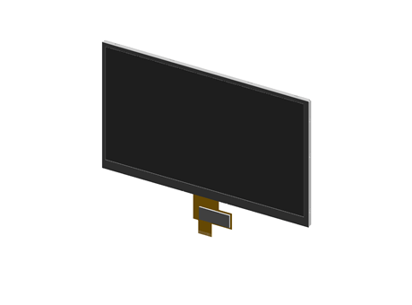 10.1" TFT, 1024x600, MIPI Interface