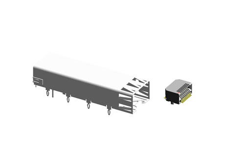 SFPK connector cage kit PCI press fit