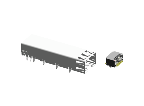 SFPK connector cage kit press fit