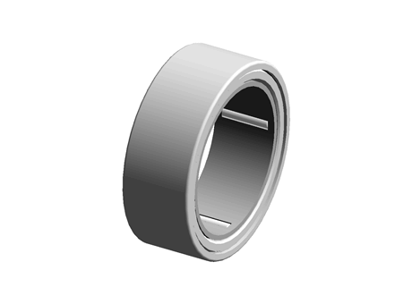 RS Group - Free CAD models - Aligning Needle Roller ID40, OD55, W20mm ...