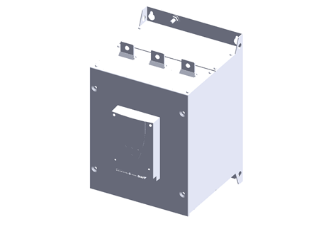 Schneider Electric 480 A Soft Starter ATS22 Series, 250 kW, 230  440 V