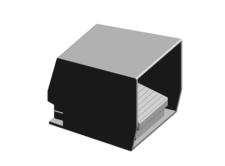 Interruptor de Pedal Metálico, Contacto 2 NA / 2 NC, IP66, Metal, 270 mA a 250 V dc, 3 A a 240 V ac, 250V, 240V Harmony