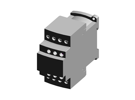 RS Group - Free CAD models - Schneider Electric 4 Pole Contactor - 32 A ...