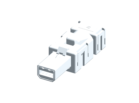 TE Connectivity Cable Mount Mini I/O Connector