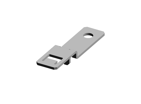 TE Connectivity Dynamic 3000 Series, L Fitting for use with Rectangular Connector