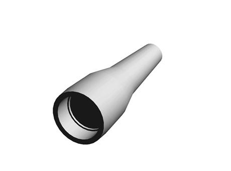 TE Connectivity Straight Cable Boot Black, Thermoplastic, 27.69mm