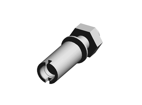 TE Connectivity M Series Series, Guide Socket Kit for use with 104 Cf Position Posted Connectors, 104 Cf Position