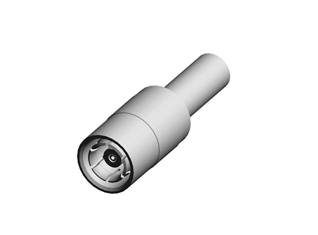 TE Connectivity Cable Mount SMB Connector, 50Ω Impedance, Crimp Termination, RG161, RG179, RG187 cable type