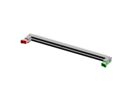 TE Connectivity 240 路 1mm 节距 通孔安装 直向向 DDR3 DIMM 插座, 1.5 V