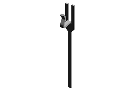 TE Connectivity 2.54mm Pitch SIL Lead Frame, Tin Contact Plating