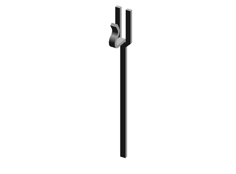 TE Connectivity 2.54mm Pitch SIL Lead Frame, Tin Contact Plating