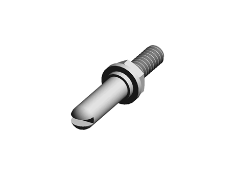 TE Connectivity AMP Series PCB Guide Pin for use with 20 Position High Voltage Connectors