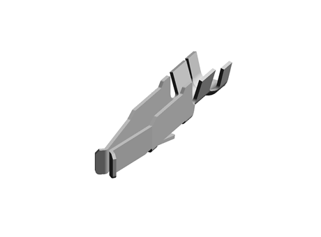 TE Connectivity AMP Series PCB Crimp Terminal for use with Cables