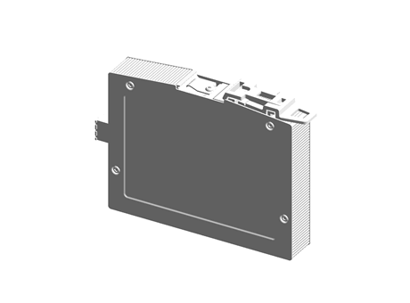Commutateur Ethernet 8 Ports RJ45, 10 Mbit/s, 100 Mbit/s, montage Rail DIN