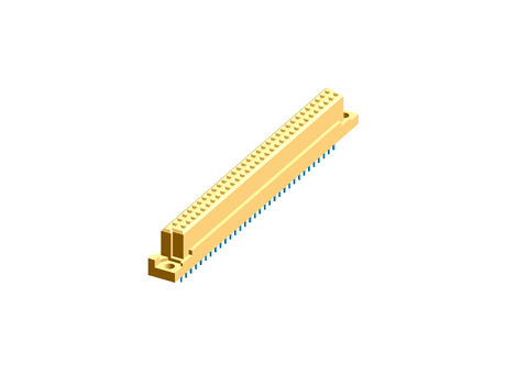 Harting DIN 41 612 Series 64 Way 2.54mm Pitch, Straight DIN 41612 Connector, Socket