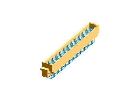 Harting DIN 41 612 Series, 96 Way Right Angle Rectangular Connector Plug, 2.54mm Pitch