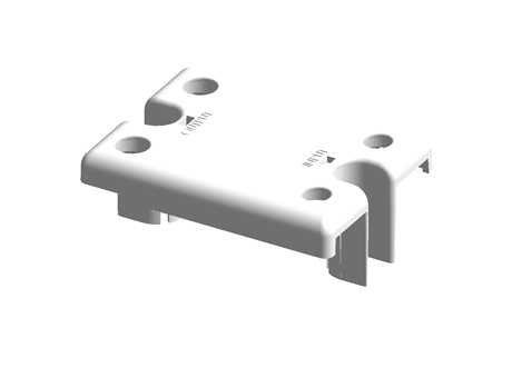 Solid State Relay Cover for use with Single Phase SSRs, Three Phase SSRs