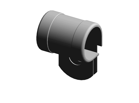 Flexicon FCC Series P Clip Hose Clamp, 11mm nominal size
