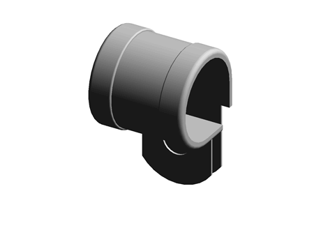Flexicon FCC Series P Clip Hose Clamp, 14mm nominal size