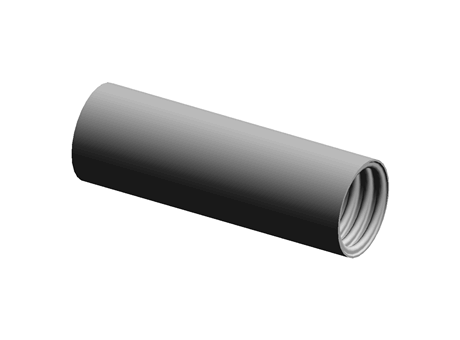 Flexicon LTP PVC Coated Galvanised Steel Flexible, Liquid Tight Conduit Black 32mm 10m
