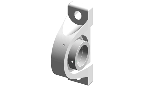 INA PASE50-XL-N Plummer Block House -, 50mm ID