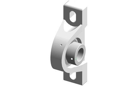 INA PASE20-XL-N Plummer Block House -, 20mm ID