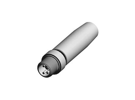 4 POS PVC MALE M8 STRAIGHT 5M C/A