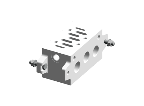 NAV-1/4-1C-ISO manifold sub-base