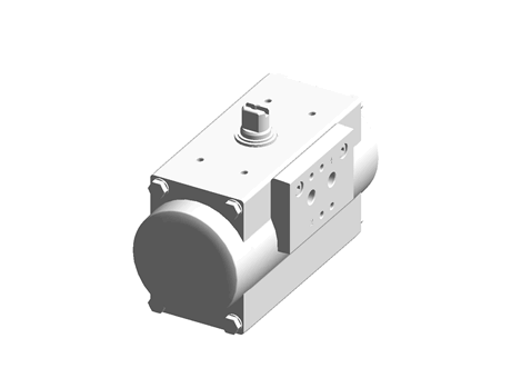 DFPD-40-RP-90-RS60-F0507 semi-rotary dri