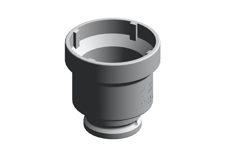 Axial Lock Nut 80mm OD