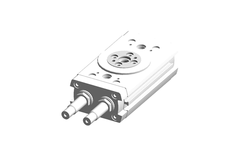 Dbl Shaft Rotary Actuator 180 deg