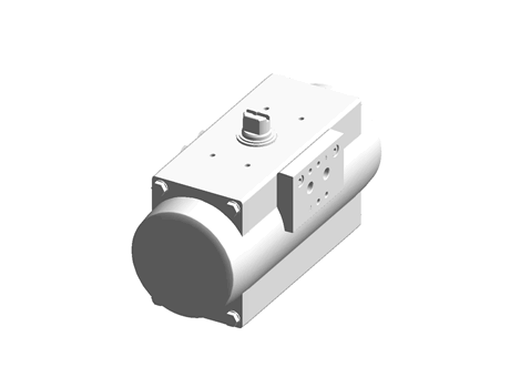 Rotary Actuator 80Nm Single Acting