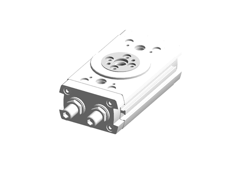 Dbl Shaft Rotary Actuator 180 deg