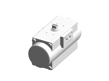 Rotary Actuator 120Nm Single Acting
