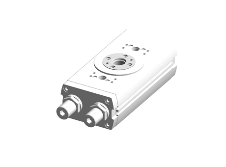 Dbl Shaft Rotary Actuator 180 deg