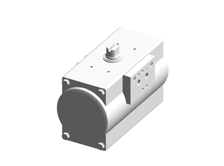 Rotary Actuator 80Nm Double Acting