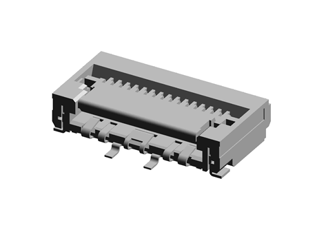 0.5 FFC For LVDS Assy 15Ckt EmbsTp pkg
