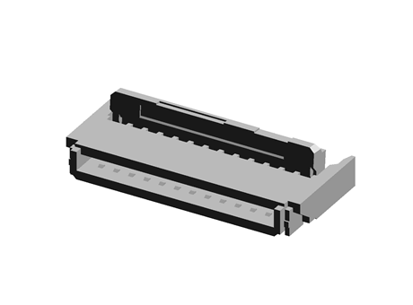0.5 FPC E/O B/F Assy 12Ckt EmbsTp Pkg