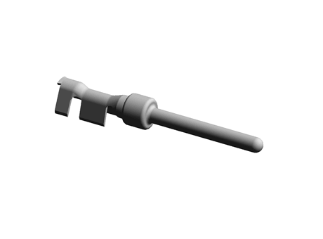 Amphenol FCI D-Subminiature Series 7.62mm Pitch Straight Crimp D-sub Connector, Plug