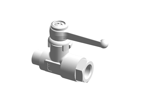 BALL VALVE 1/4"BSP MALE FEMALE