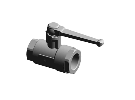 BALL VALVE 1"BSP FEMALE