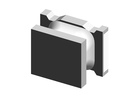 1812 SMD Shielded Inductor 1.17A 10uH
