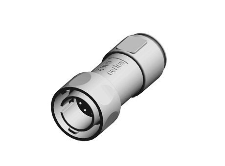 12 Pole Male Flex Cable Connector