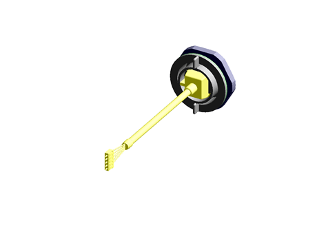 Bulgin Horizontal, Panel Mount, Socket Type A 2.0 IP68 USB Connector