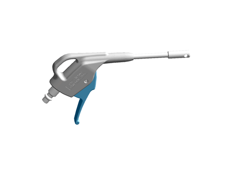 PREVOST 6bar Air Blow Gun, ISOB 6 Air Inlet (BSP)