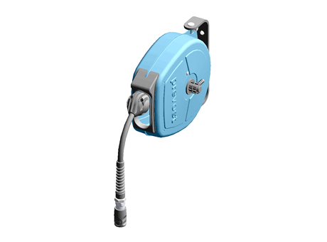 ENROULEUR AIR COMPRIME FERME ACIER